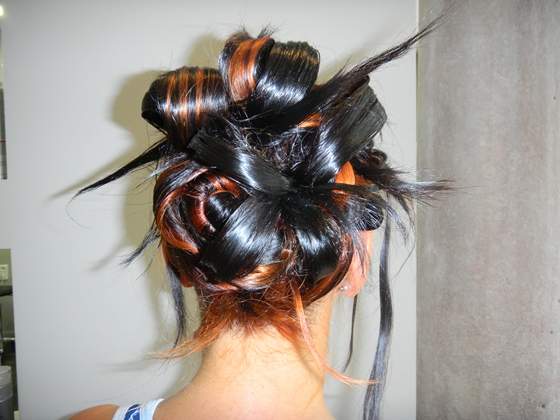 chignon 1