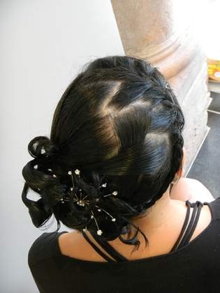 chignon 13