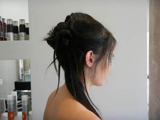 chignon 14