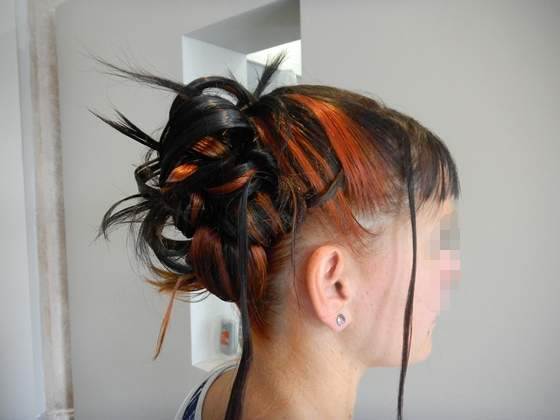 chignon 2