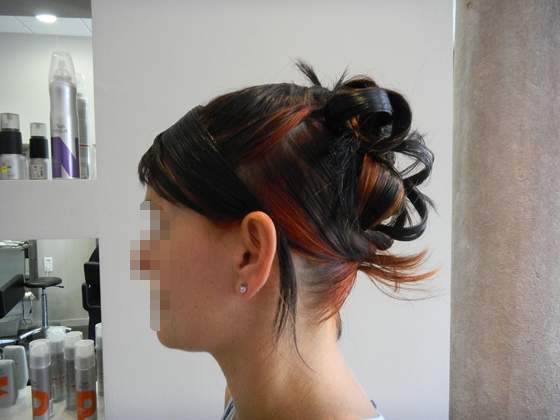 chignon 3