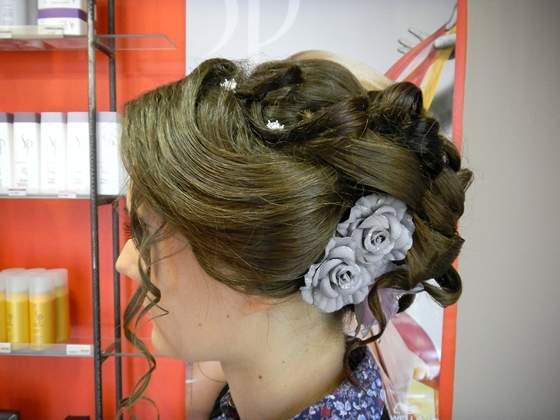 chignon 4