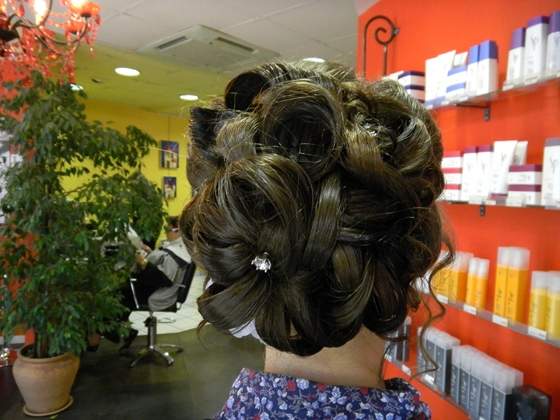 chignon 5