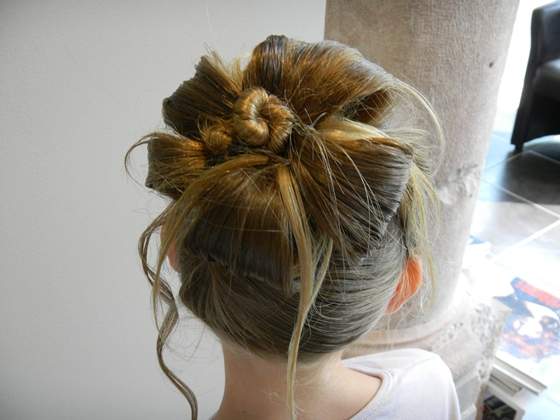 chignon 9